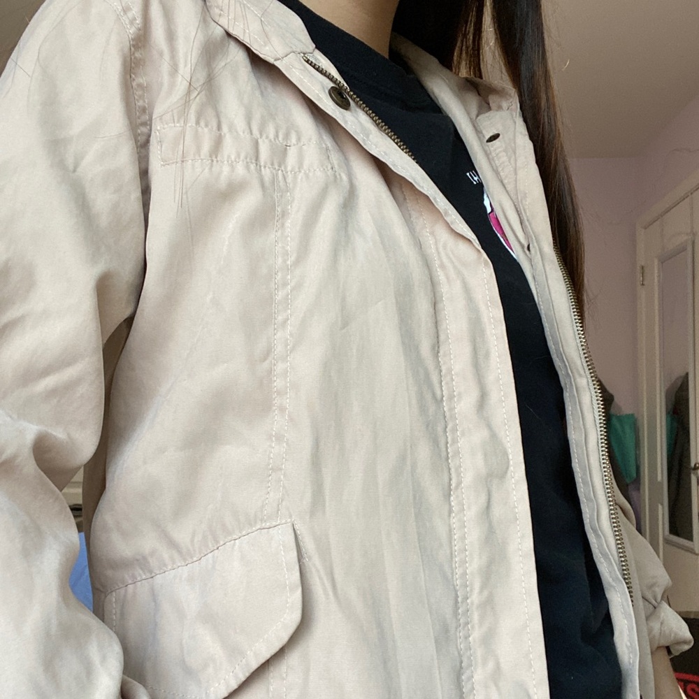 Beige Coat/Jacket